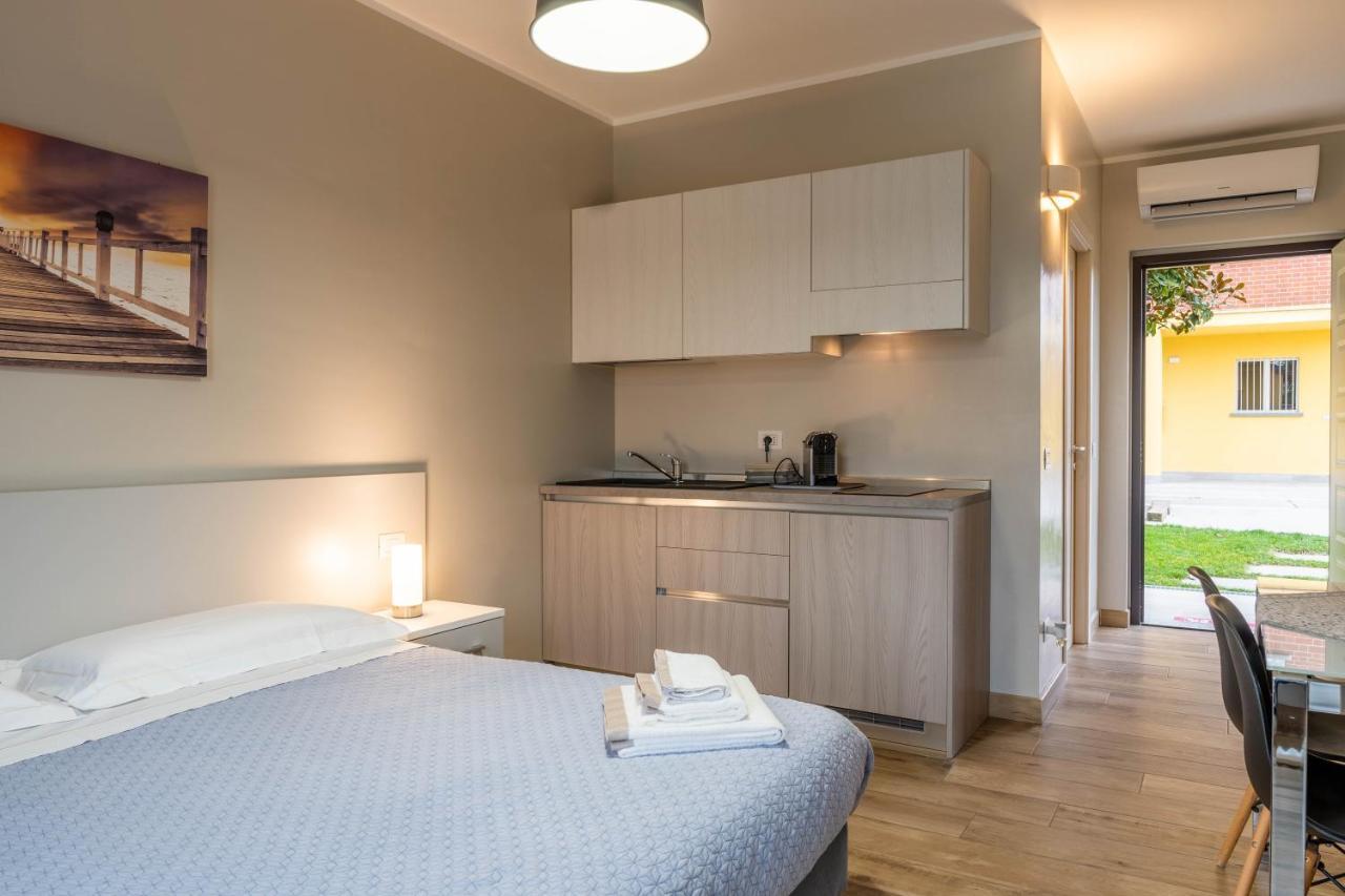 Residence Le Palme Torrazza Piemonte Екстериор снимка