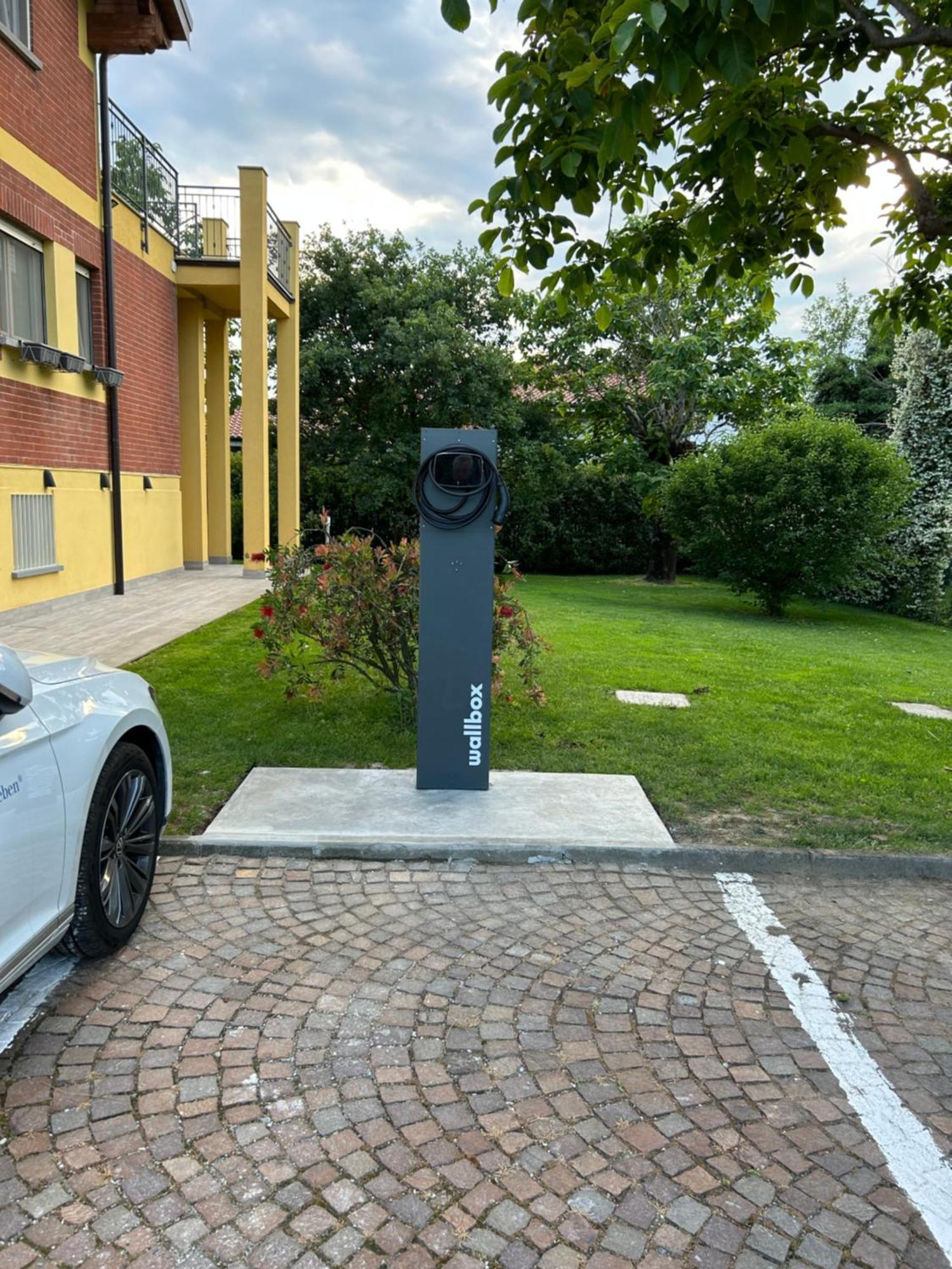 Residence Le Palme Torrazza Piemonte Екстериор снимка