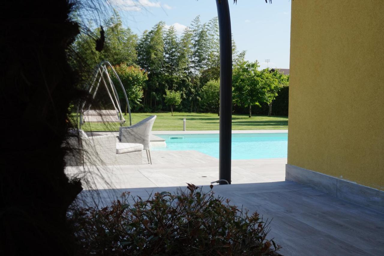 Residence Le Palme Torrazza Piemonte Екстериор снимка