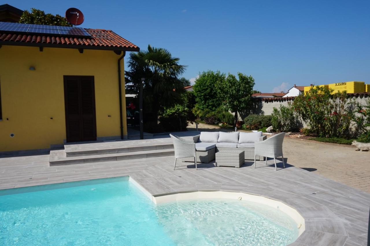 Residence Le Palme Torrazza Piemonte Екстериор снимка