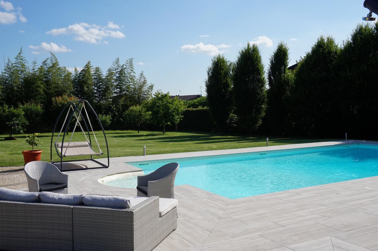 Residence Le Palme Torrazza Piemonte Екстериор снимка