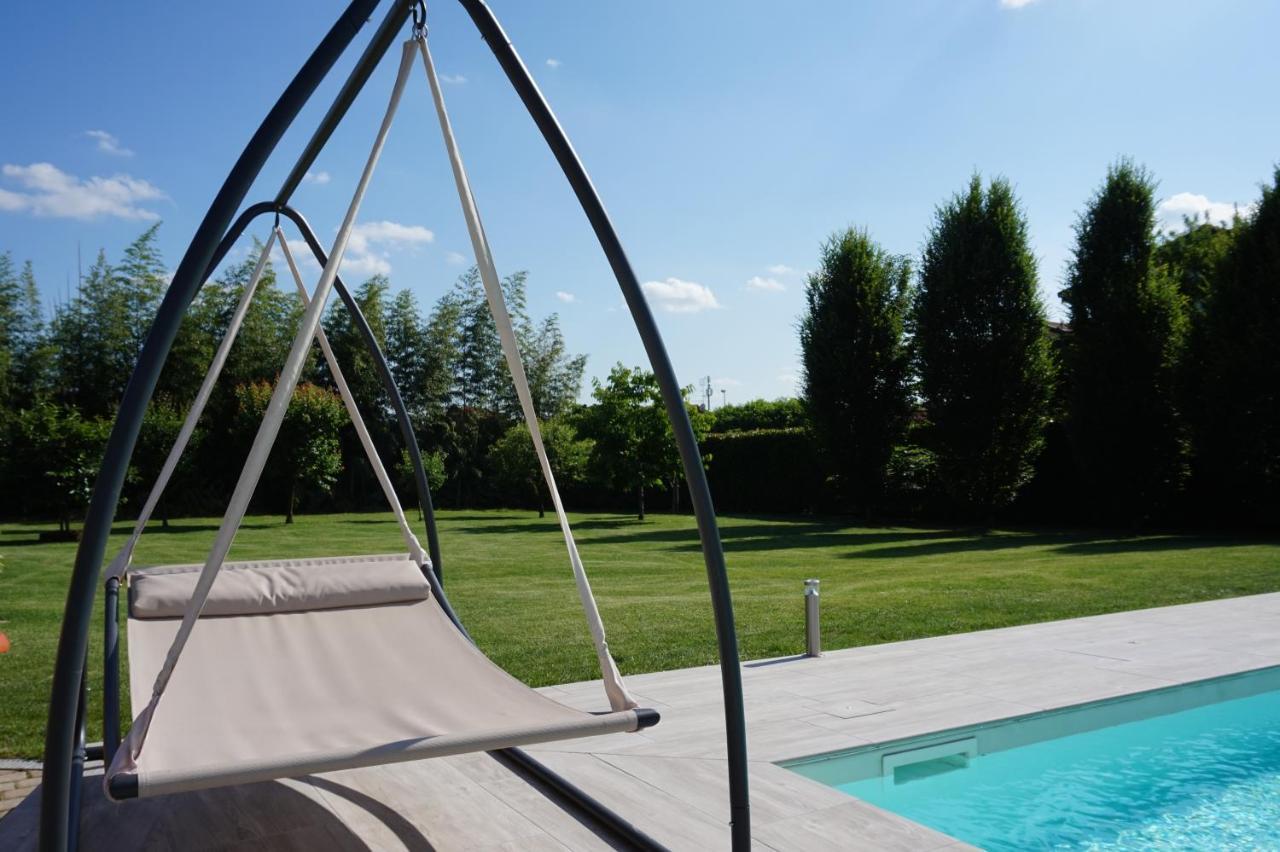 Residence Le Palme Torrazza Piemonte Екстериор снимка