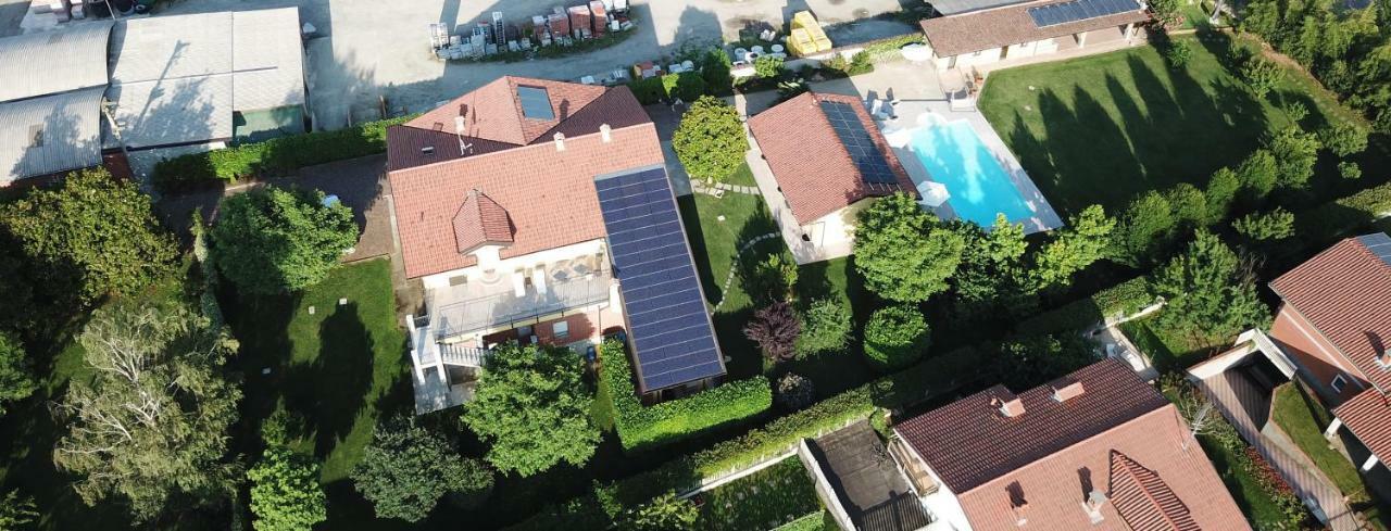 Residence Le Palme Torrazza Piemonte Екстериор снимка