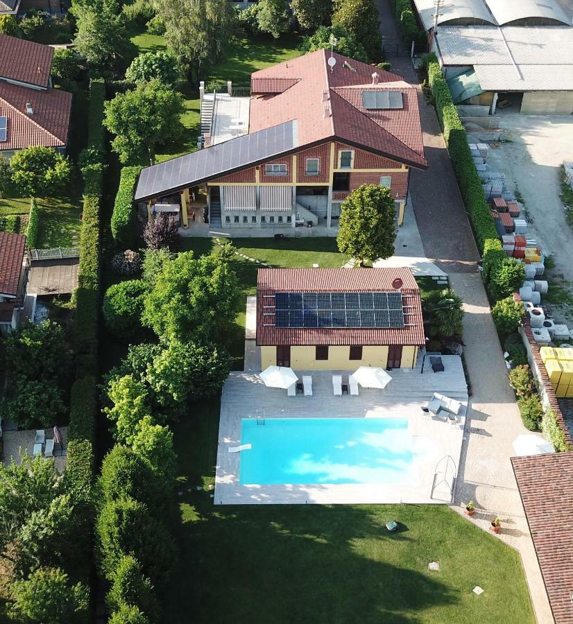 Residence Le Palme Torrazza Piemonte Екстериор снимка