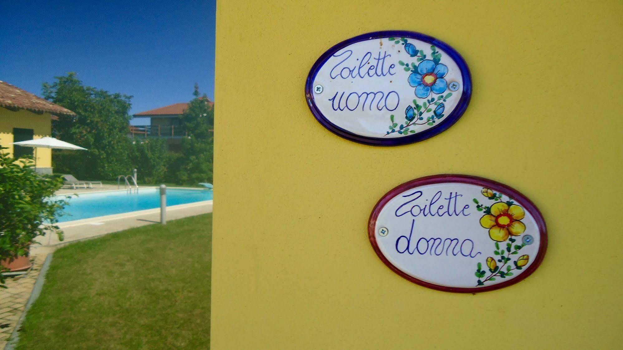 Residence Le Palme Torrazza Piemonte Екстериор снимка