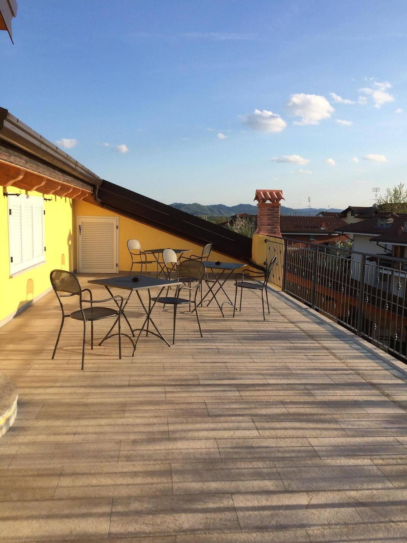 Residence Le Palme Torrazza Piemonte Екстериор снимка
